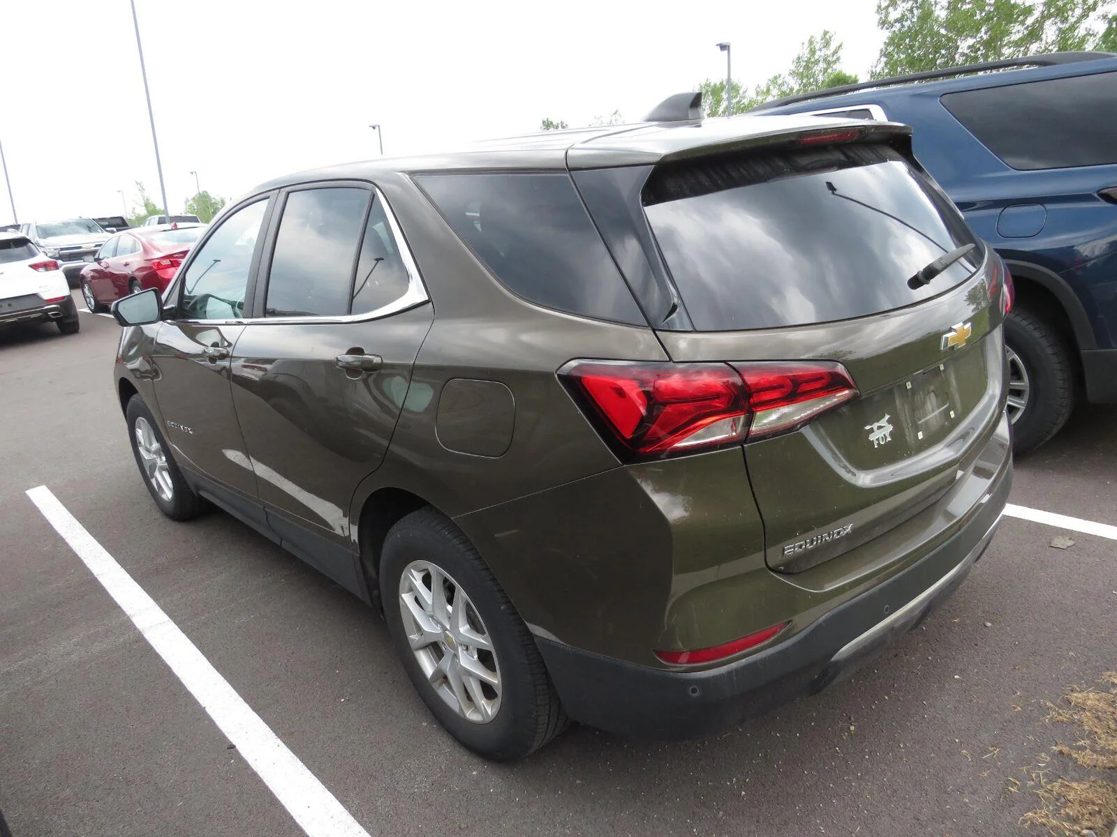 Used 2024 Harvest Bronze Metallic Chevrolet LT image 7