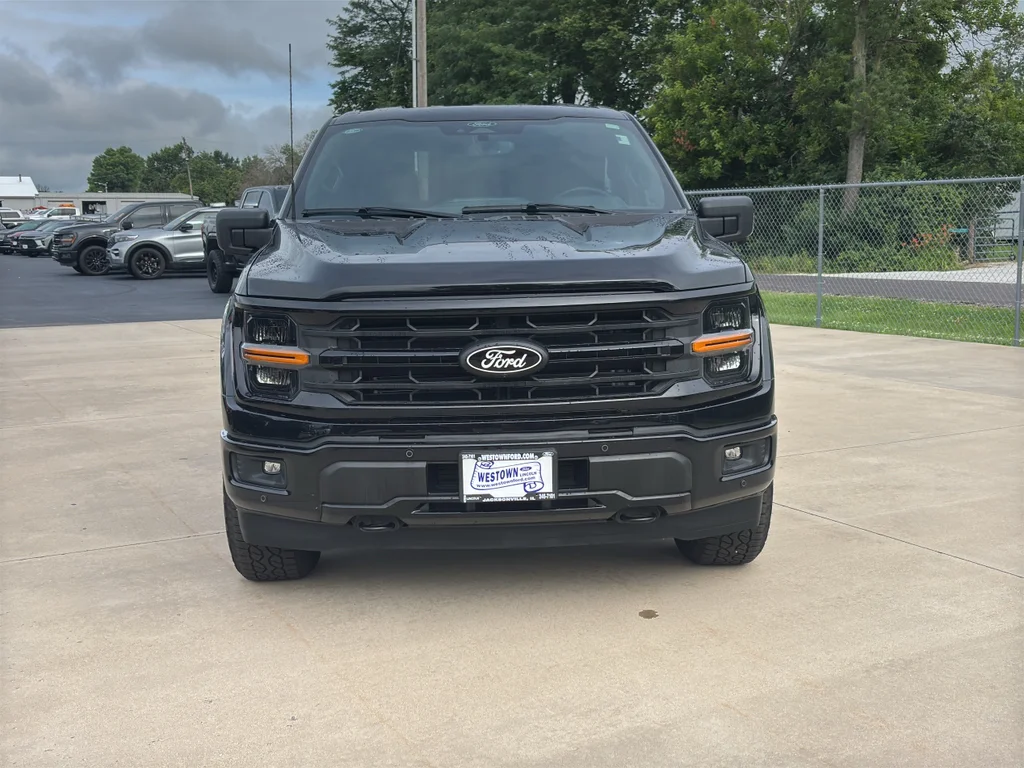 Used 2024 Agate Black Metallic Ford XLT image 8