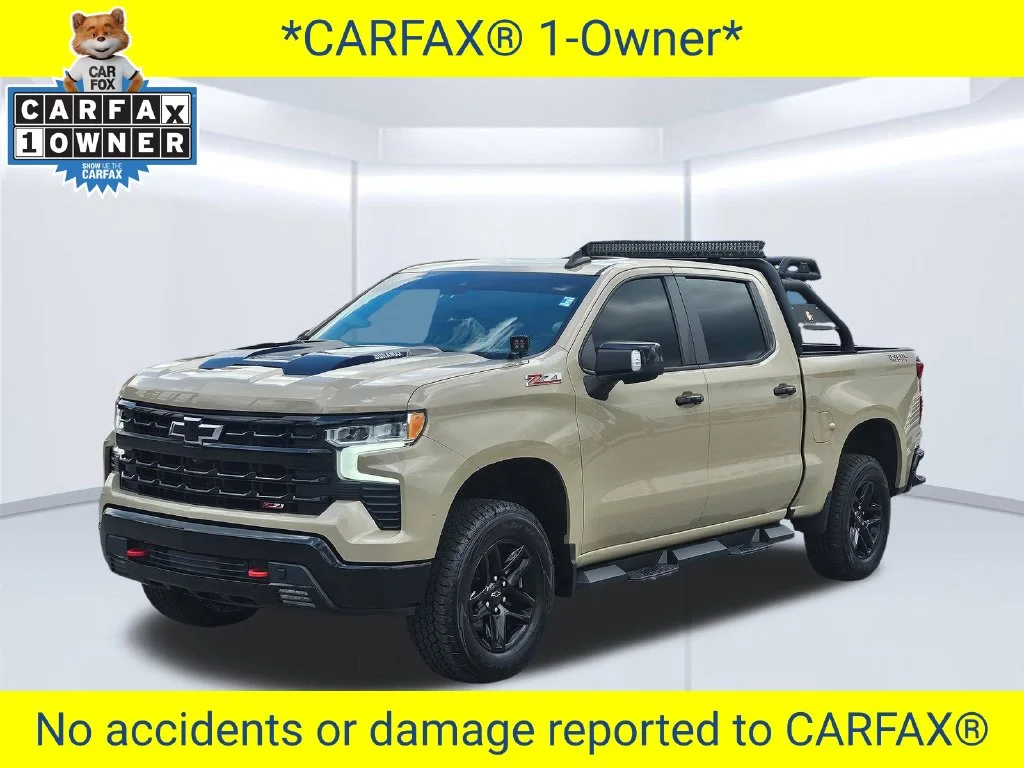 Certified Used 2022 Beige Chevrolet LT Trail Boss image 2