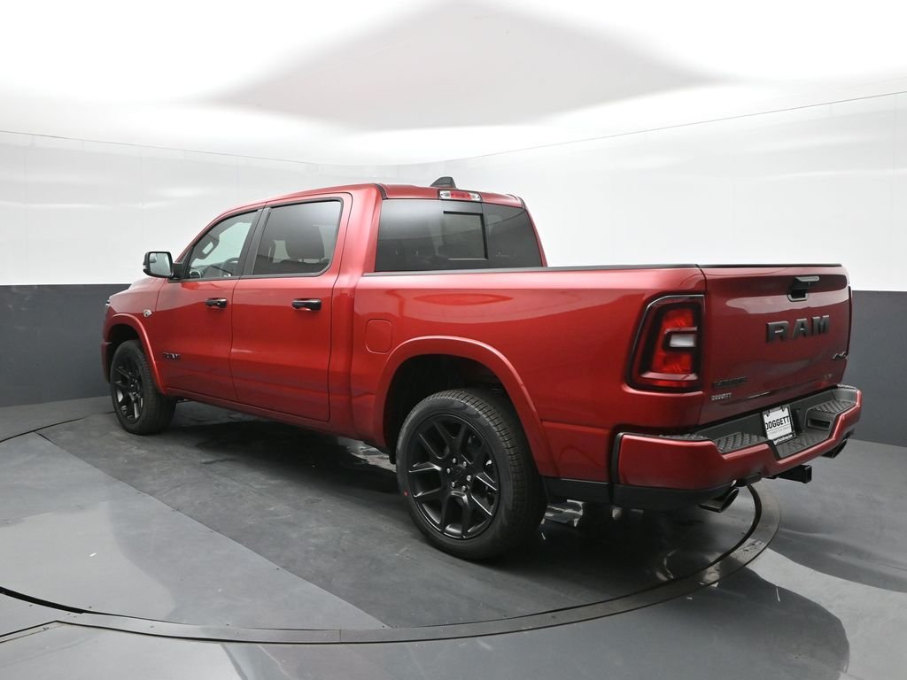 New 2026 Molten Red Pearl-Coat Exterior Paint RAM Laramie image 5