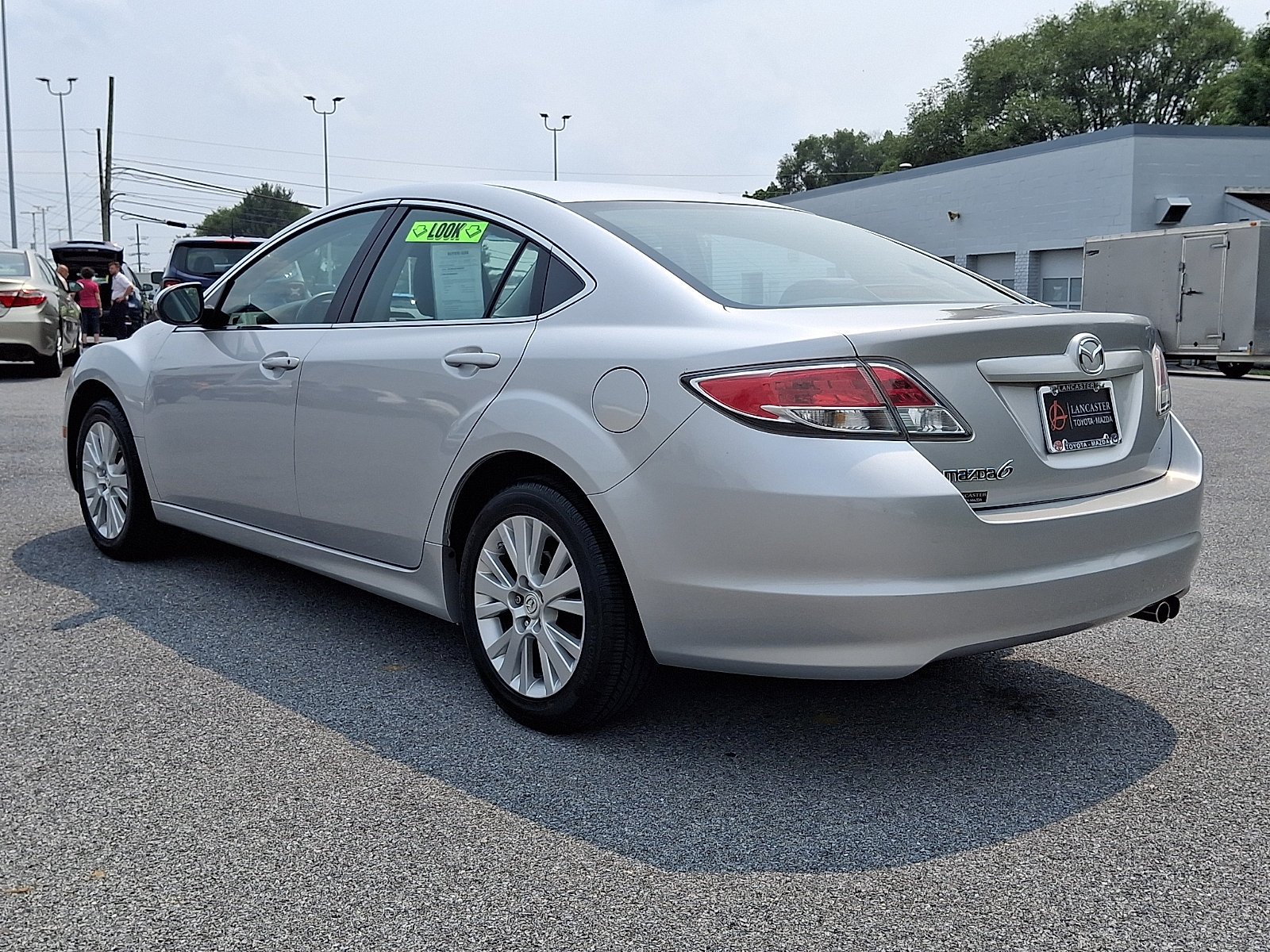 Used 2010 Brilliant Silver Metallic Mazda i Touring Plus image 5