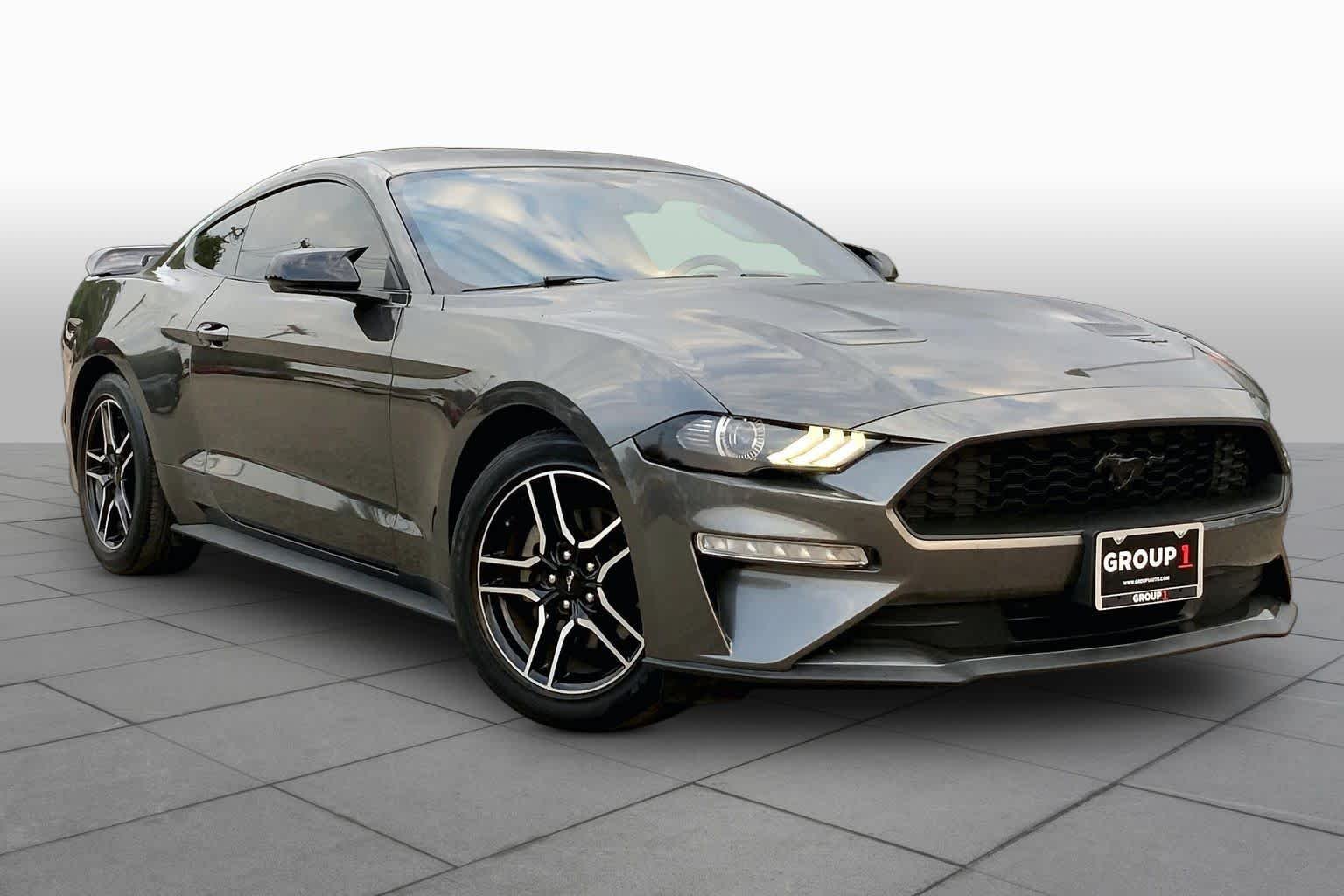 Used 2020 Magnetic Metallic Ford EcoBoost image 3