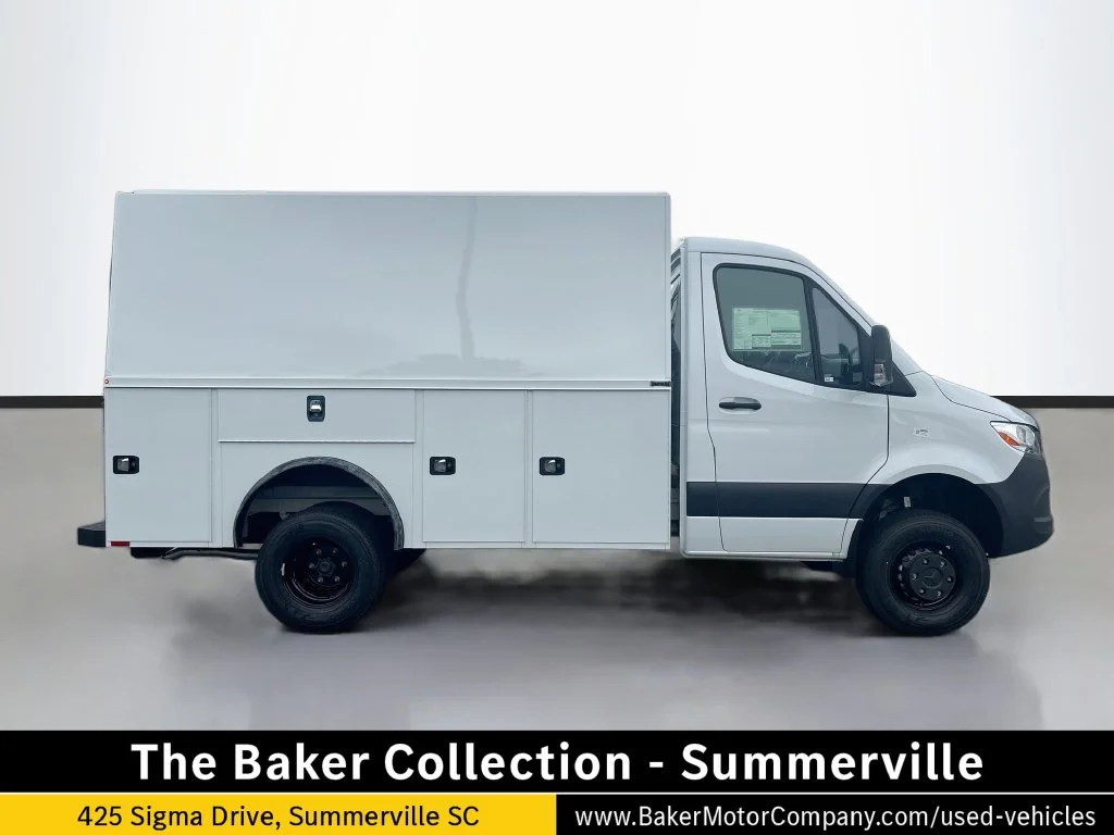 2026 Mercedes-Benz Sprinter Cab Chassis