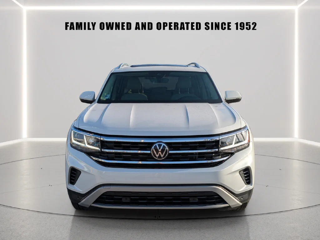 Certified Used 2023 White Volkswagen SEL image 6