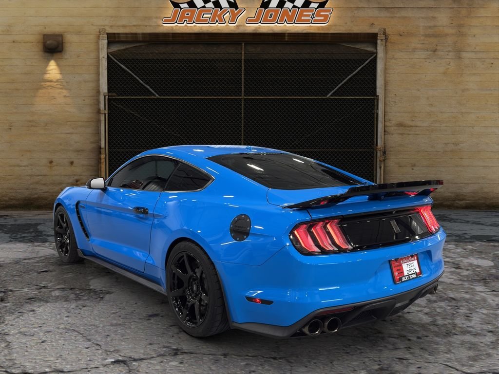 Used 2017 Grabber Blue Ford Shelby GT350 image 7