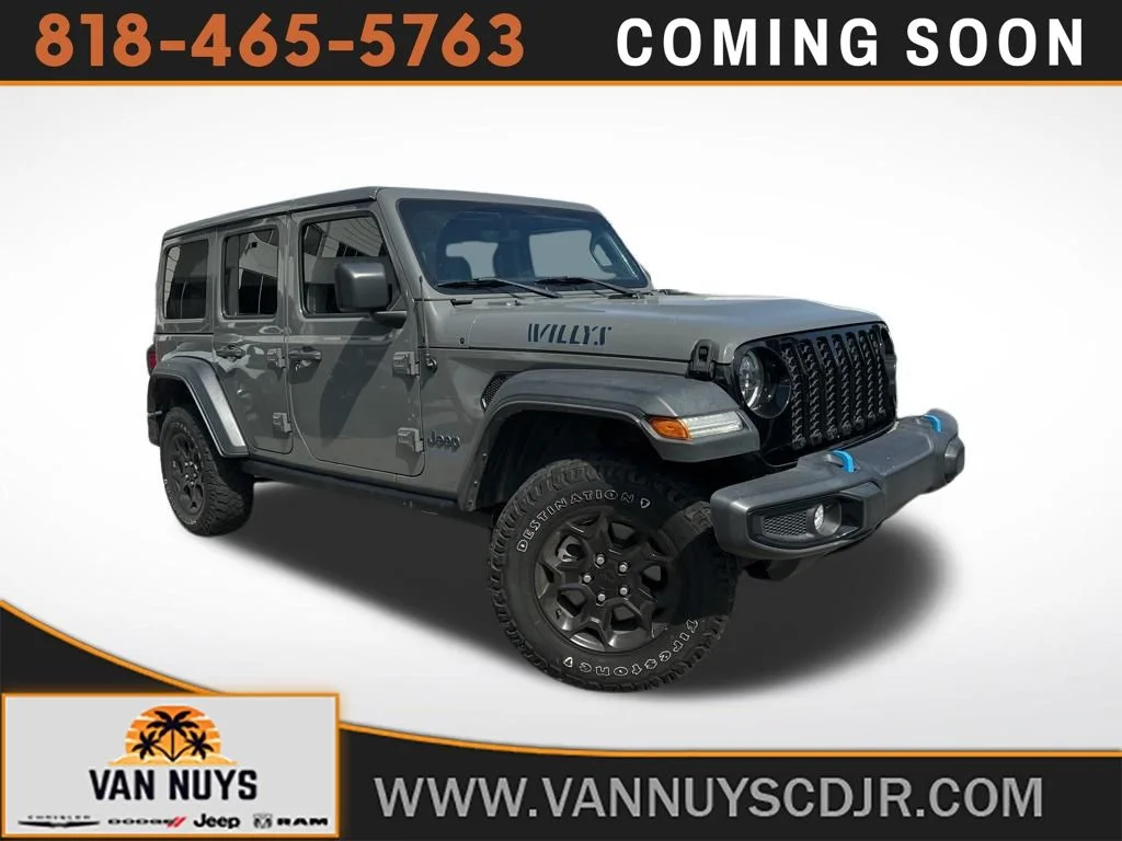 2023 Jeep Wrangler 4xe Willys 4XE's photo