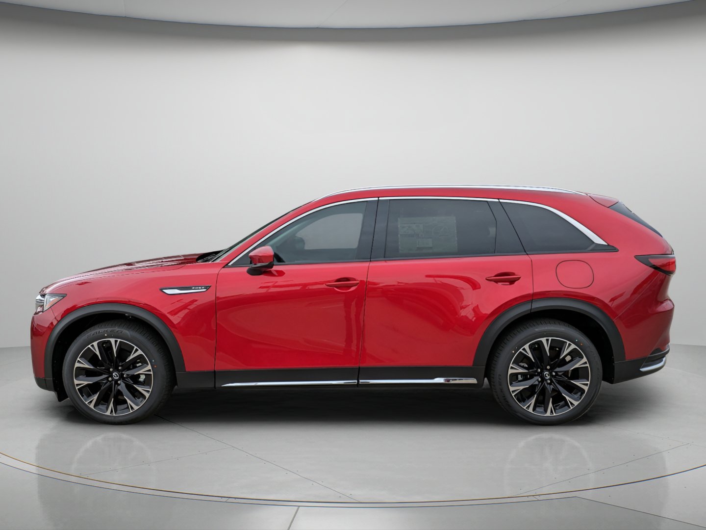 New 2024 Soul Red Crystal Metallic Mazda Premium AWD image 6