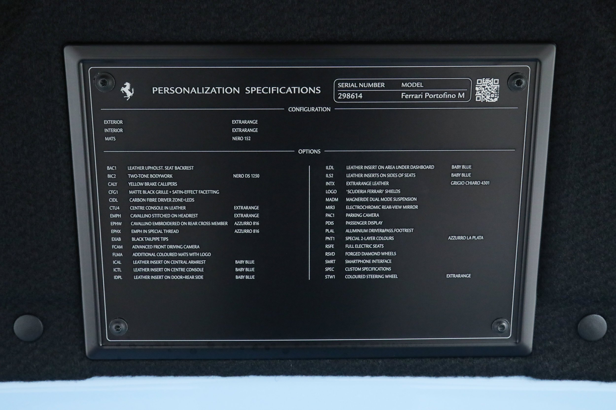 Certified Used 2023 Blue Ferrari  image 39