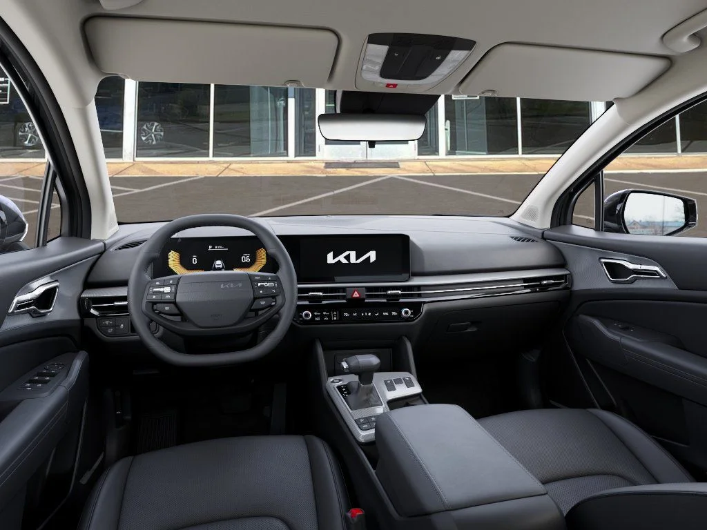 New 2026 Gravity Gray Kia EX image 14