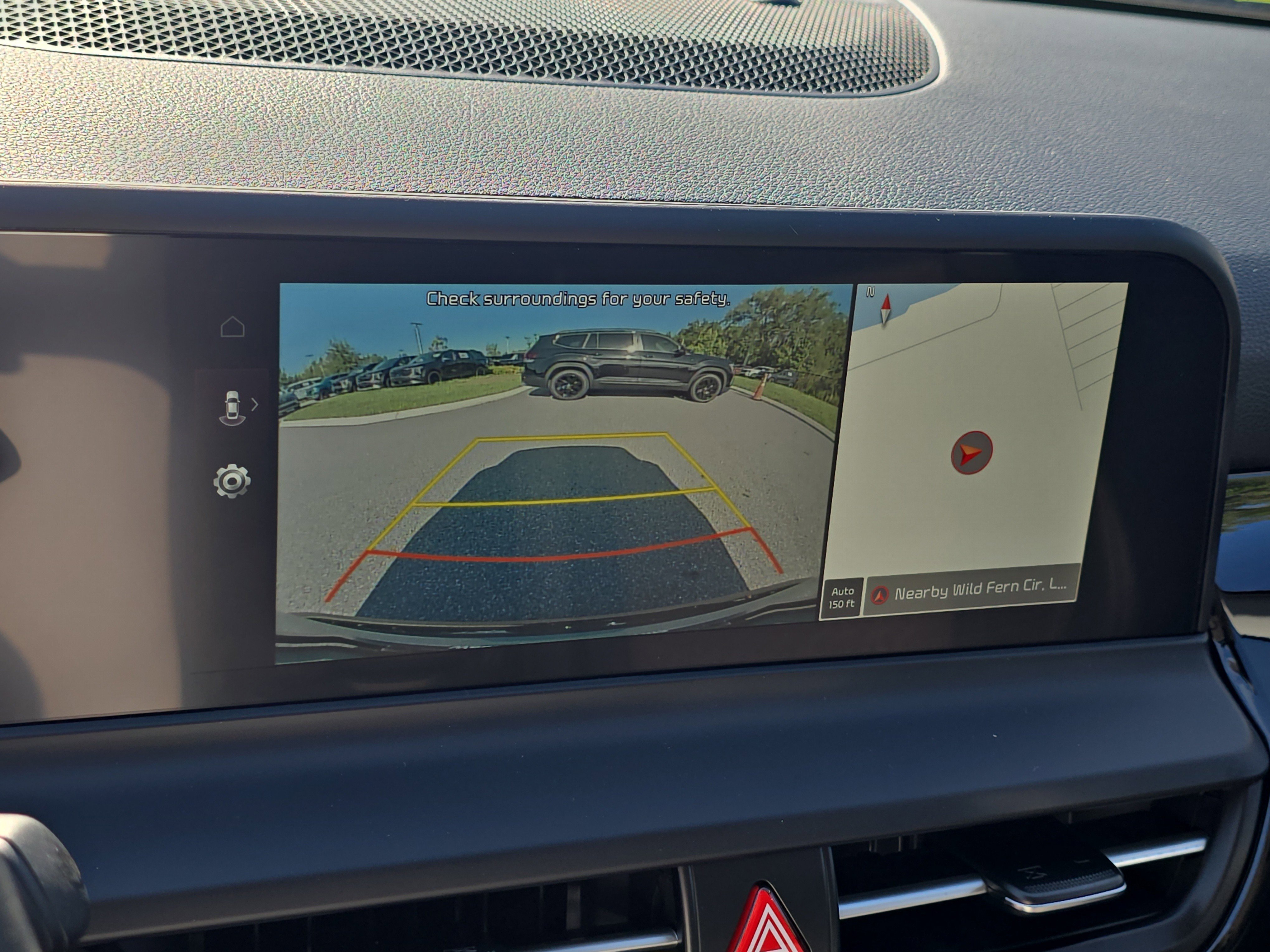 New 2026 Pluton Blue / Black Roof Kia S image 23