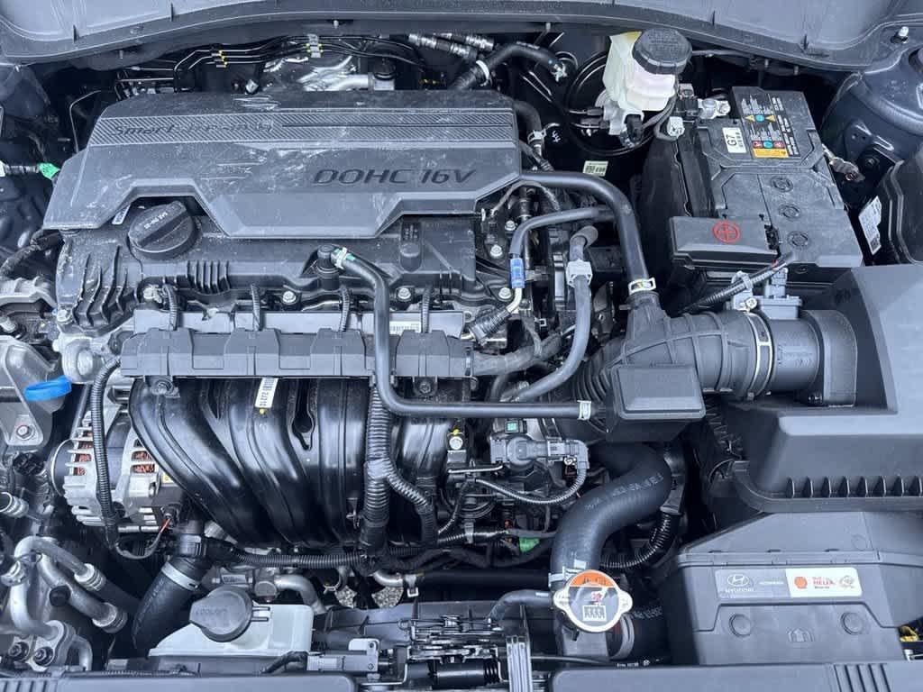 New 2027 Denim Blue Pearl Hyundai SEL Sport FWD image 12