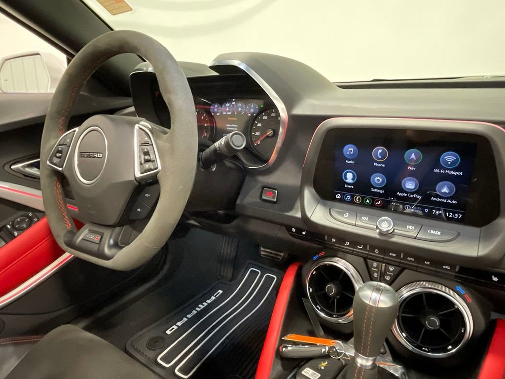 Used 2023 Summit White Chevrolet ZL1 image 53