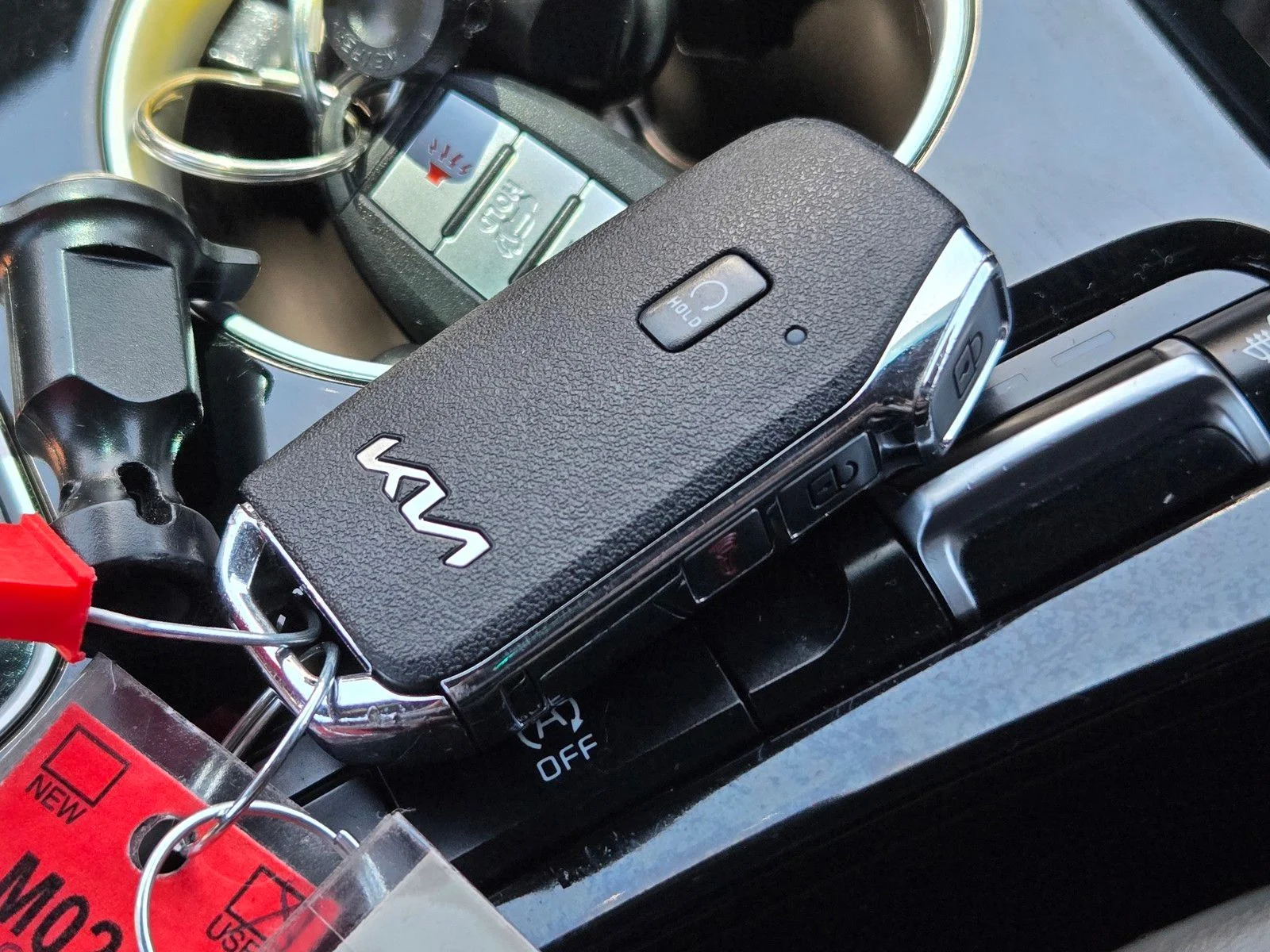 Used 2022 Ceramic Silver Kia GT-Line image 34