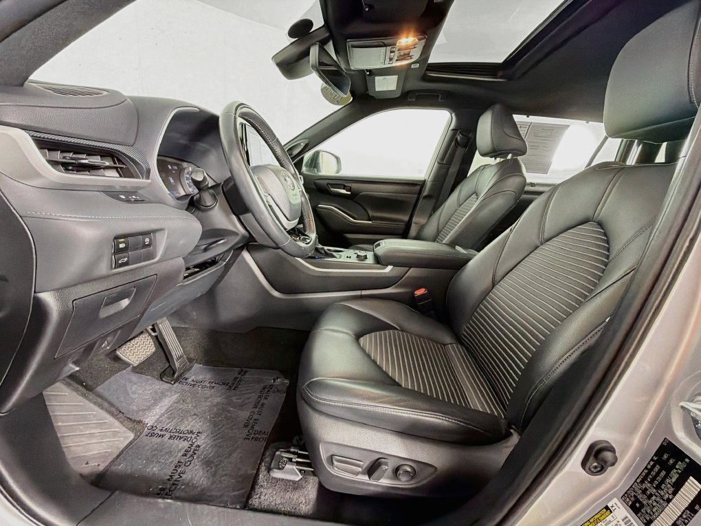Used 2024 Silver Toyota XSE image 12