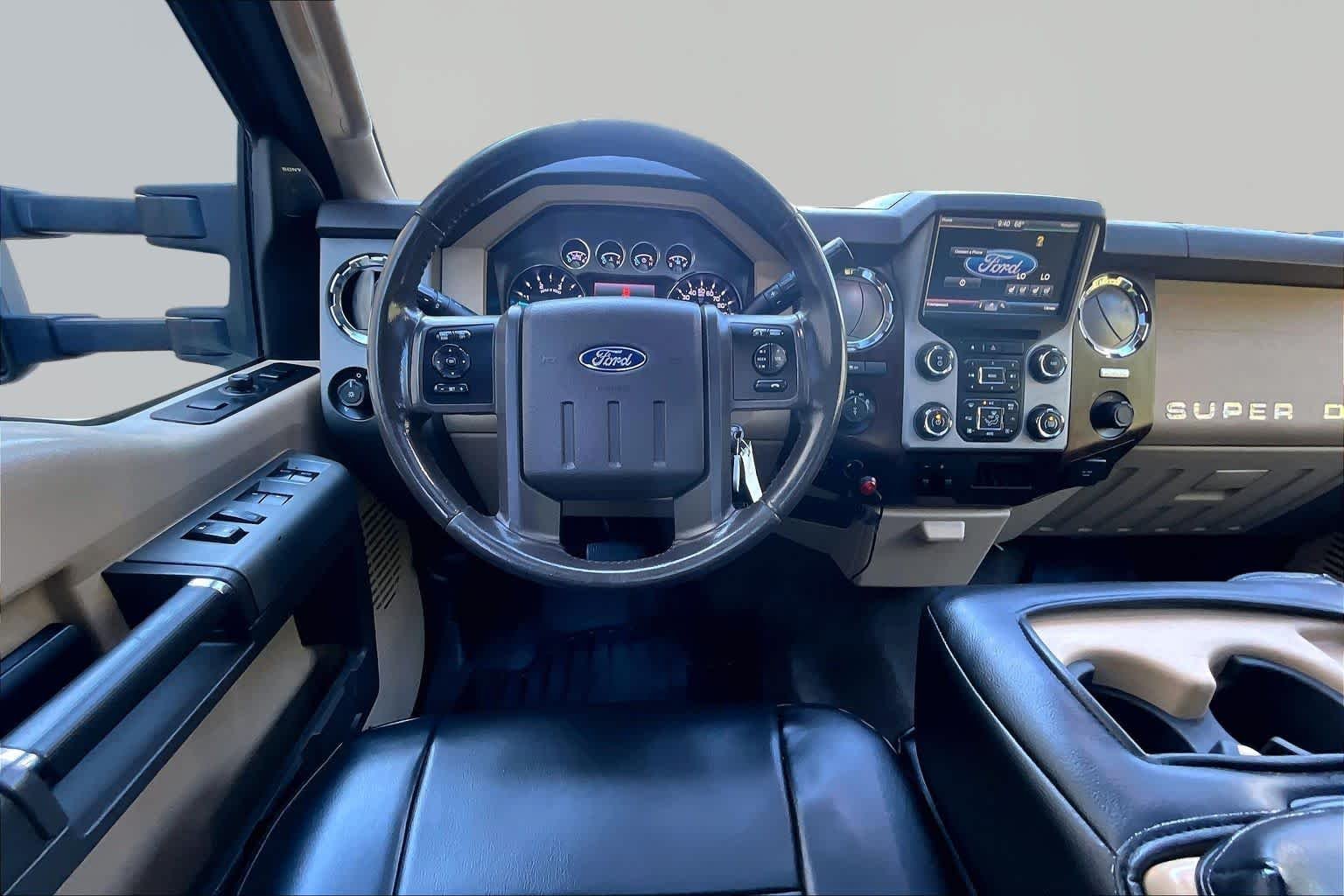 Used 2016 Shadow Black Ford Lariat image 5