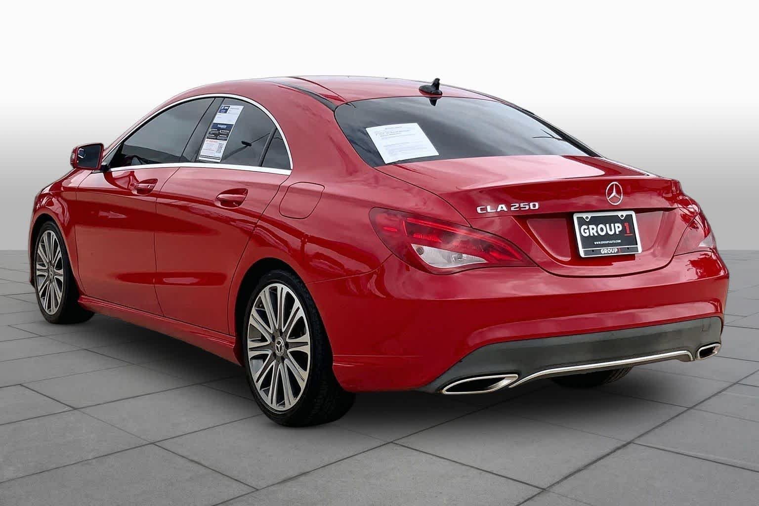 Used 2018 Jupiter Red Mercedes-Benz CLA 250 image 11