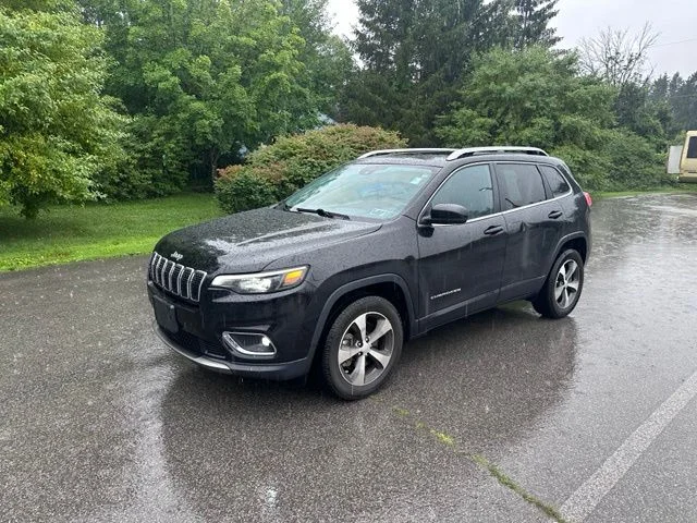 Used 2021 Black Jeep Limited image 7