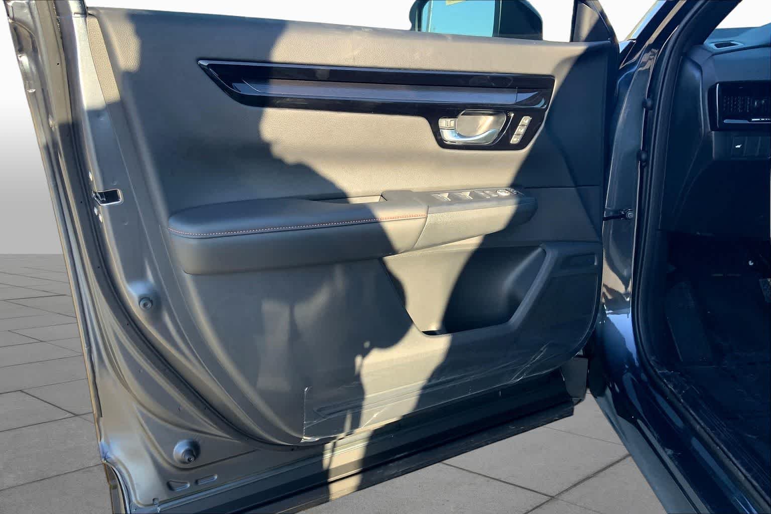 New 2026 Meteorite Gray Metallic Honda AWD Sport Touring Hybrid image 10