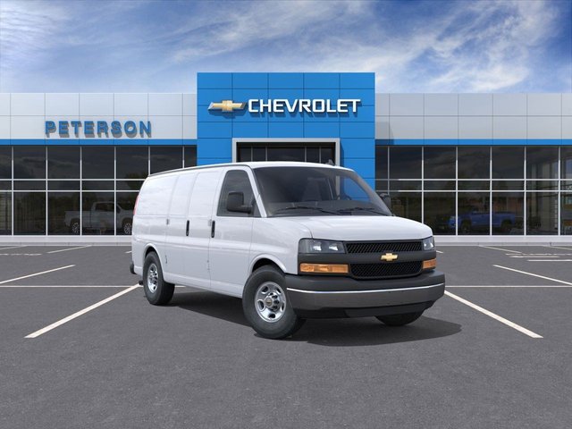 New 2025 Chevrolet Express 2500 Work Van 3D Cargo Van #G103777 ...