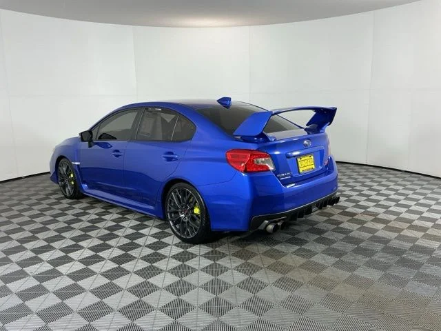 Used 2019 Blue Subaru STi Limited image 7