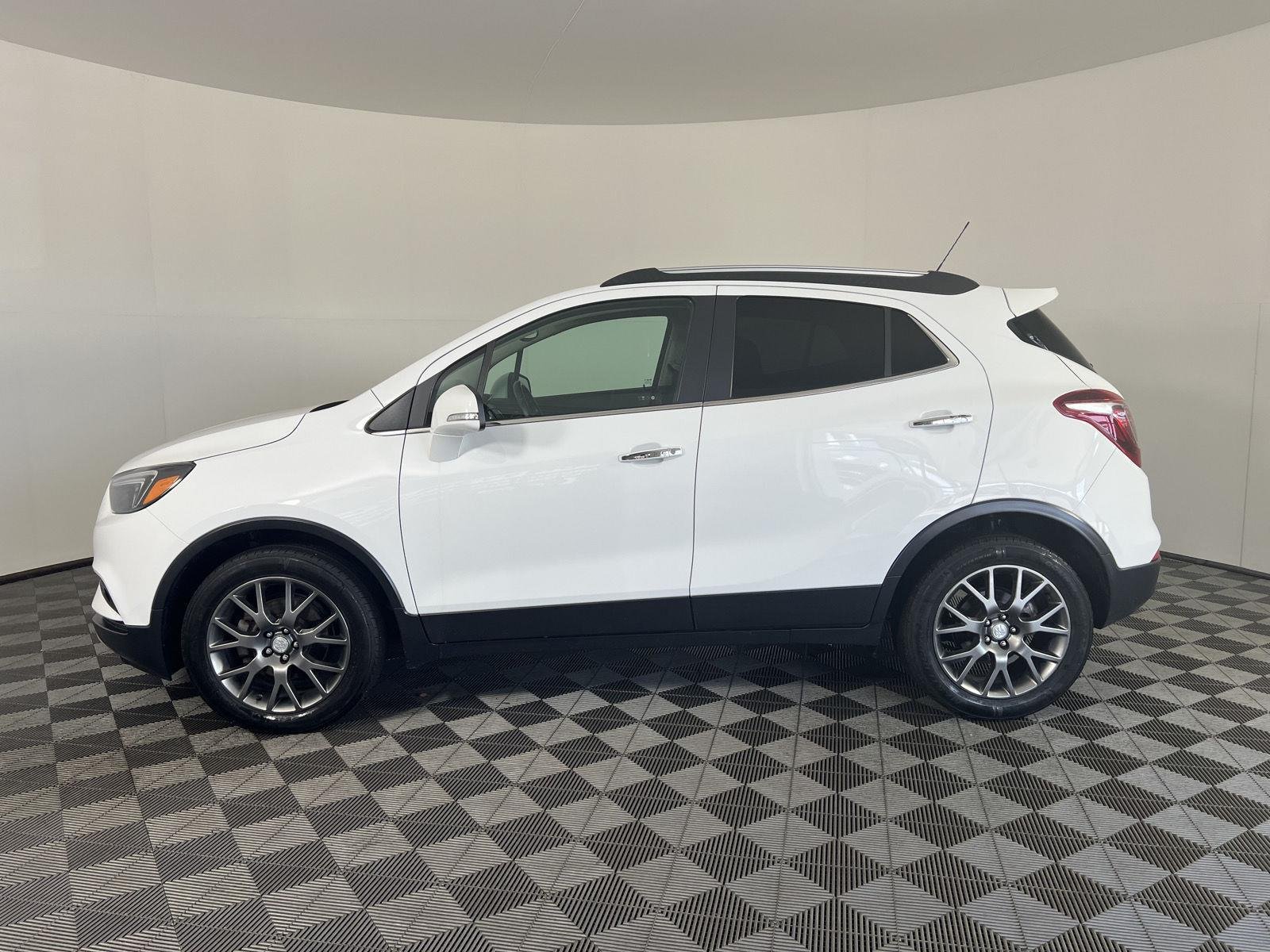 Used 2019 Summit White Buick Sport Touring image 6