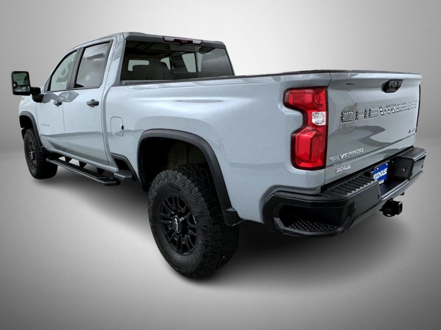 Used 2024 Gray Chevrolet ZR2 image 7