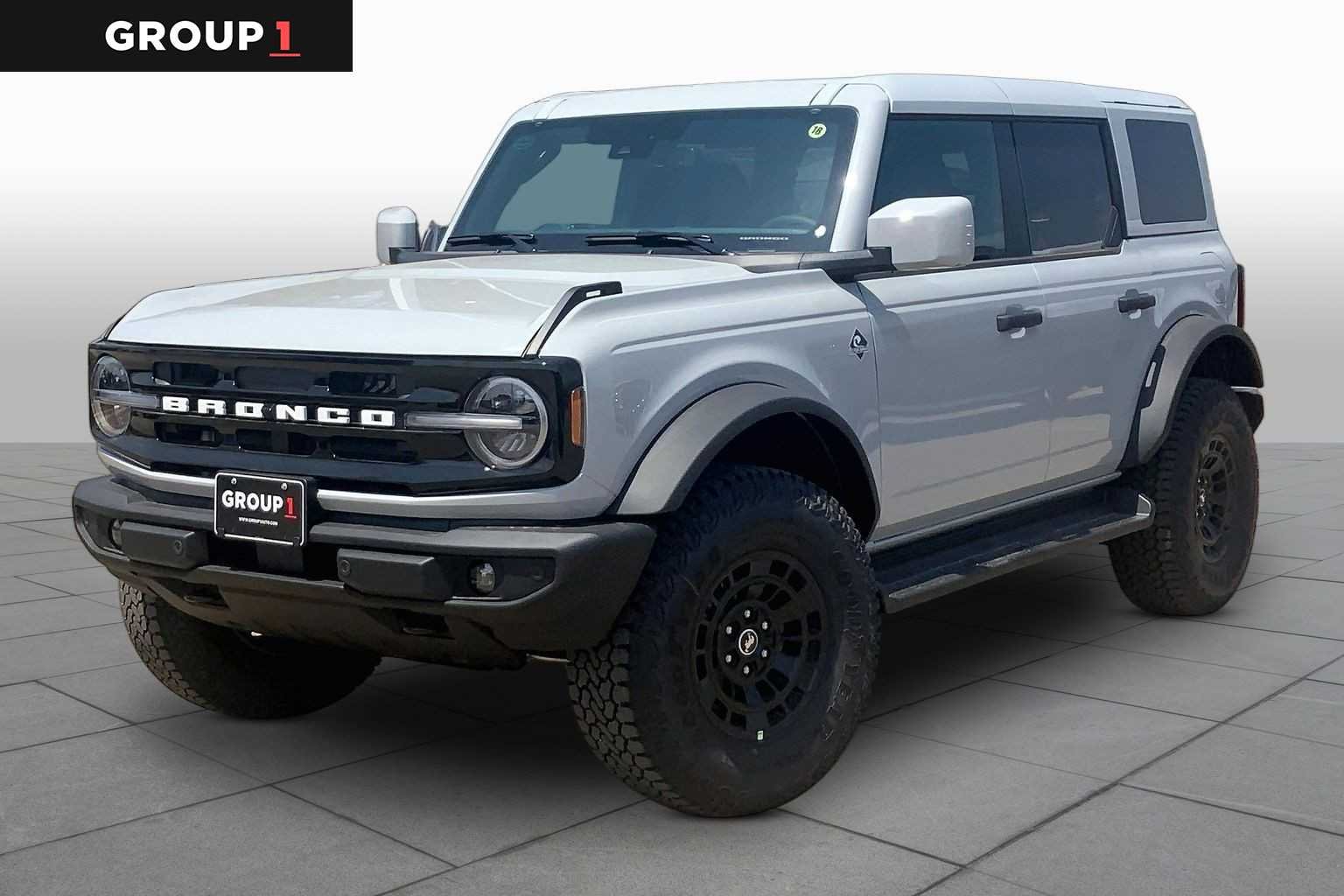 New 2026 Ford Bronco Outer Banks® Advanced 4x4 with Automatic On Demand Engagement 4 Door