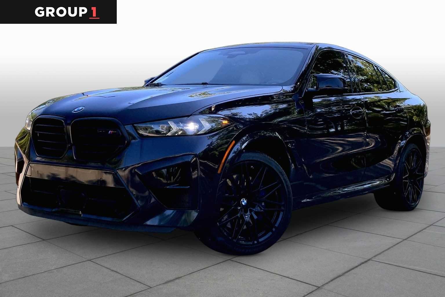 Pre-Owned 2024 BMW X6 M