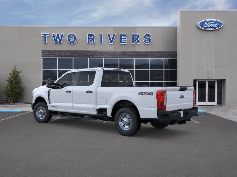 New 2026 Oxford White Ford F-250® XL image 4
