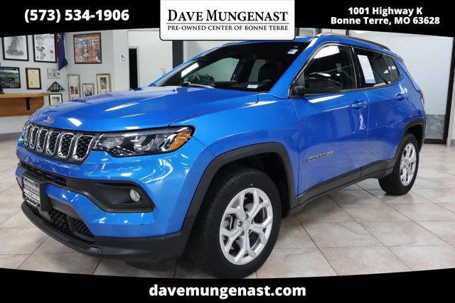 2024 Jeep Compass Latitude