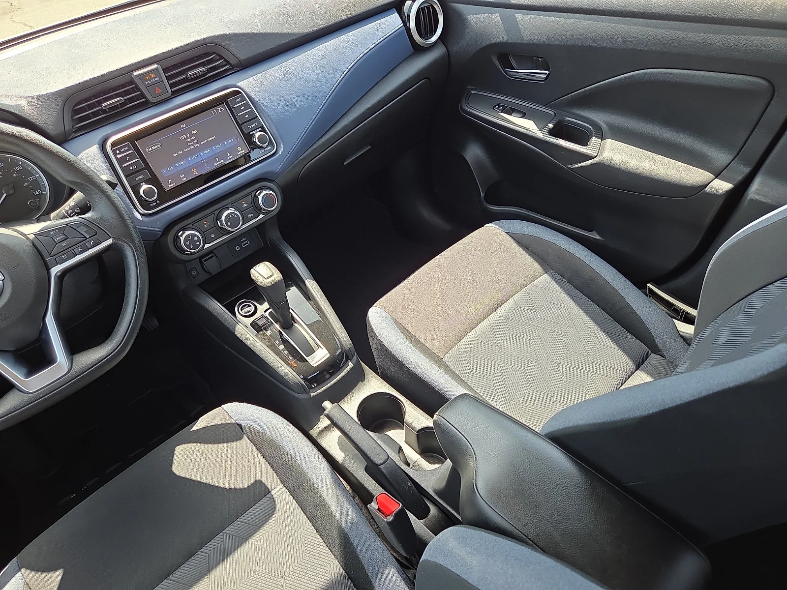 Used 2024 Aspen White Tricoat Nissan SV image 12