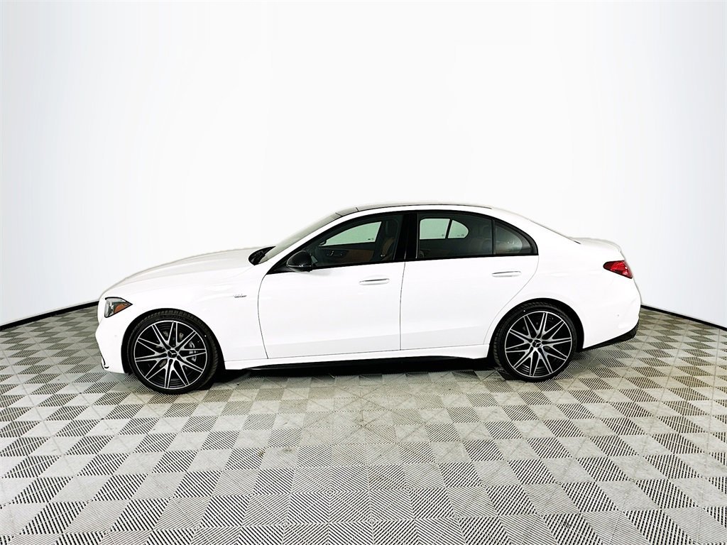 New 2026 Polar White Mercedes-Benz C 43 AMG® image 38