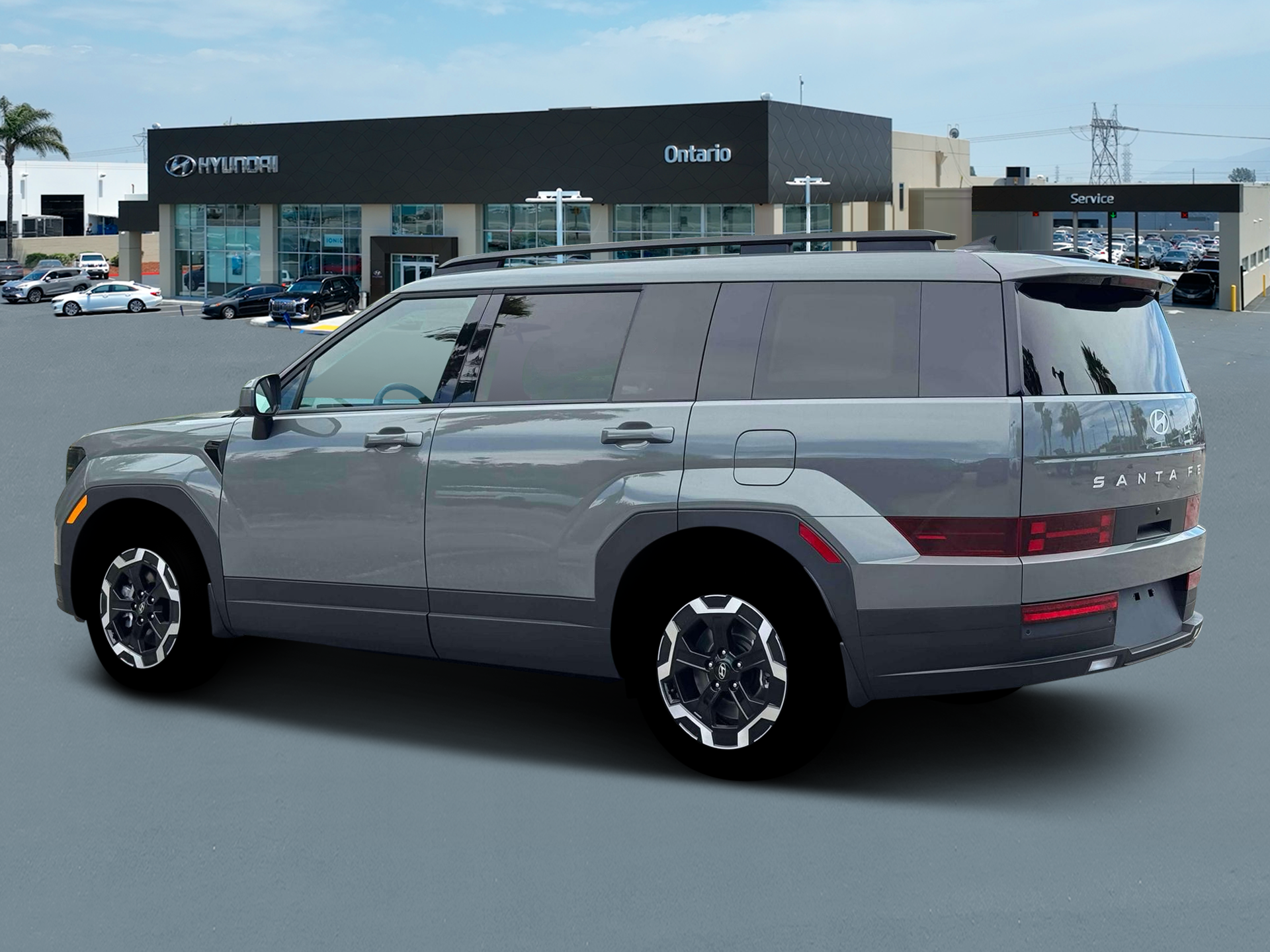 New 2026 Gray Hyundai SEL image 4