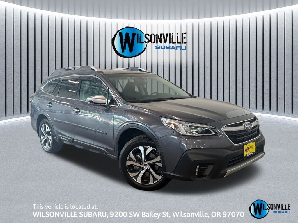 2021 Subaru Outback Touring's photo