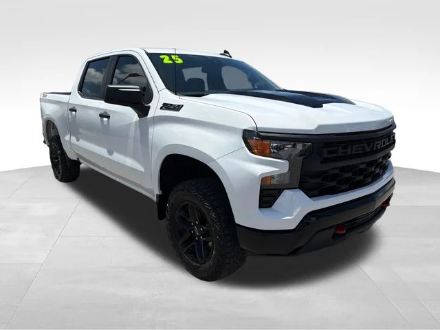 2025 Chevrolet Silverado 1500 Custom Trail Boss