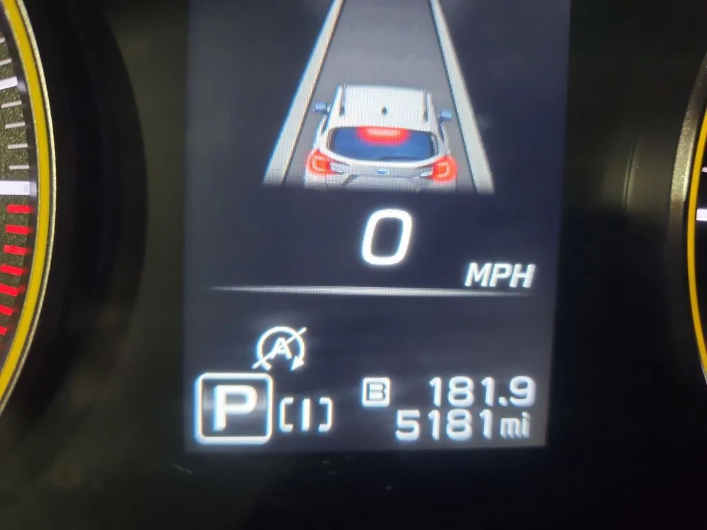 Certified Used 2025 Blue Subaru Sport image 18