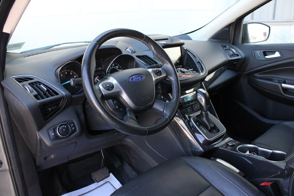 Used 2014 Sterling Gray Metallic Ford Titanium image 2