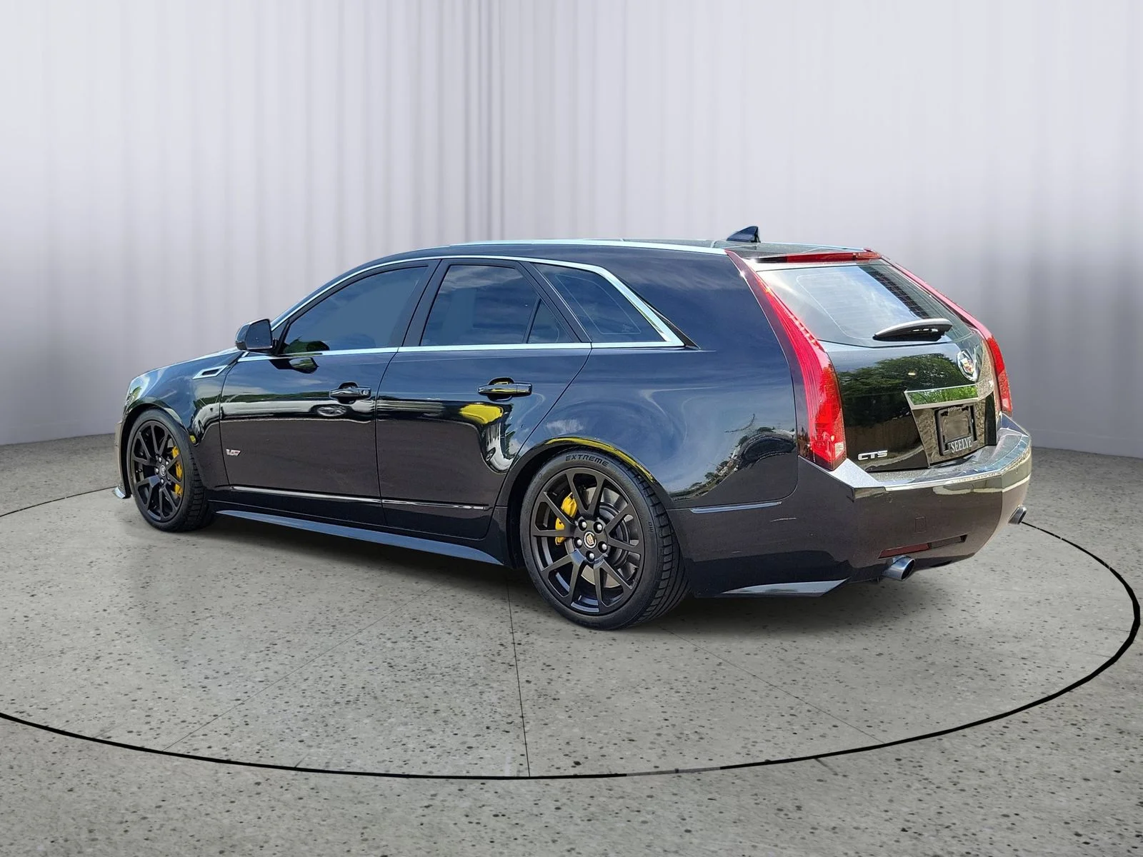 Used 2011 Black Diamond Cadillac Base image 4