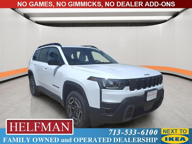 New 2026 Jeep Cherokee Laredo