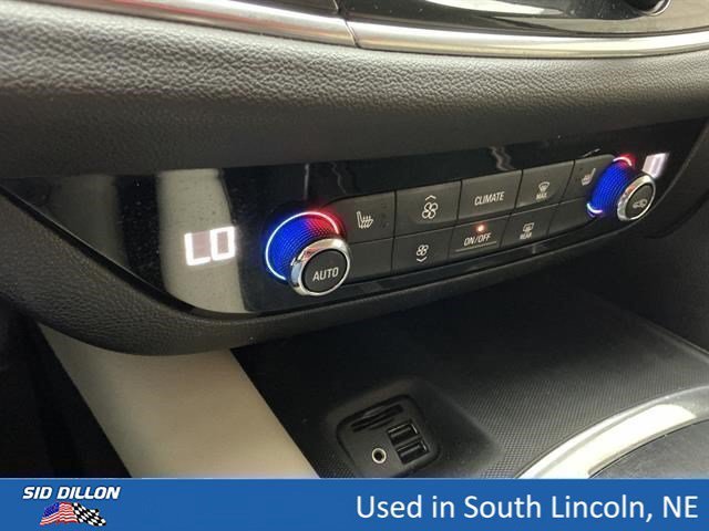 Used 2021 Red Quartz Tintcoat Buick Essence image 12
