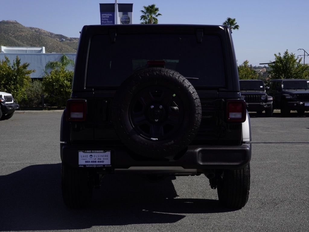 New 2026 Black Clear-Coat Exterior Paint Jeep Sport image 4