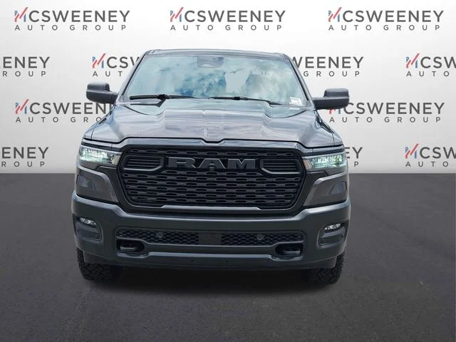 New 2026 Granite Crystal Metallic Clear-Coat Exterior Paint RAM Warlock image 8