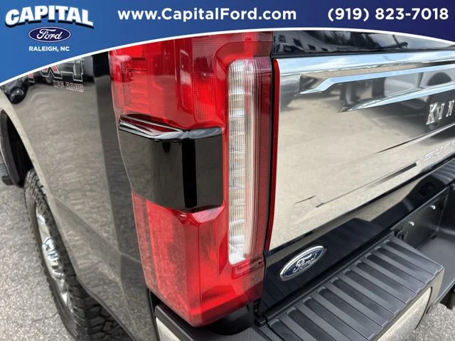 Used 2024 Blue Ford King Ranch image 15