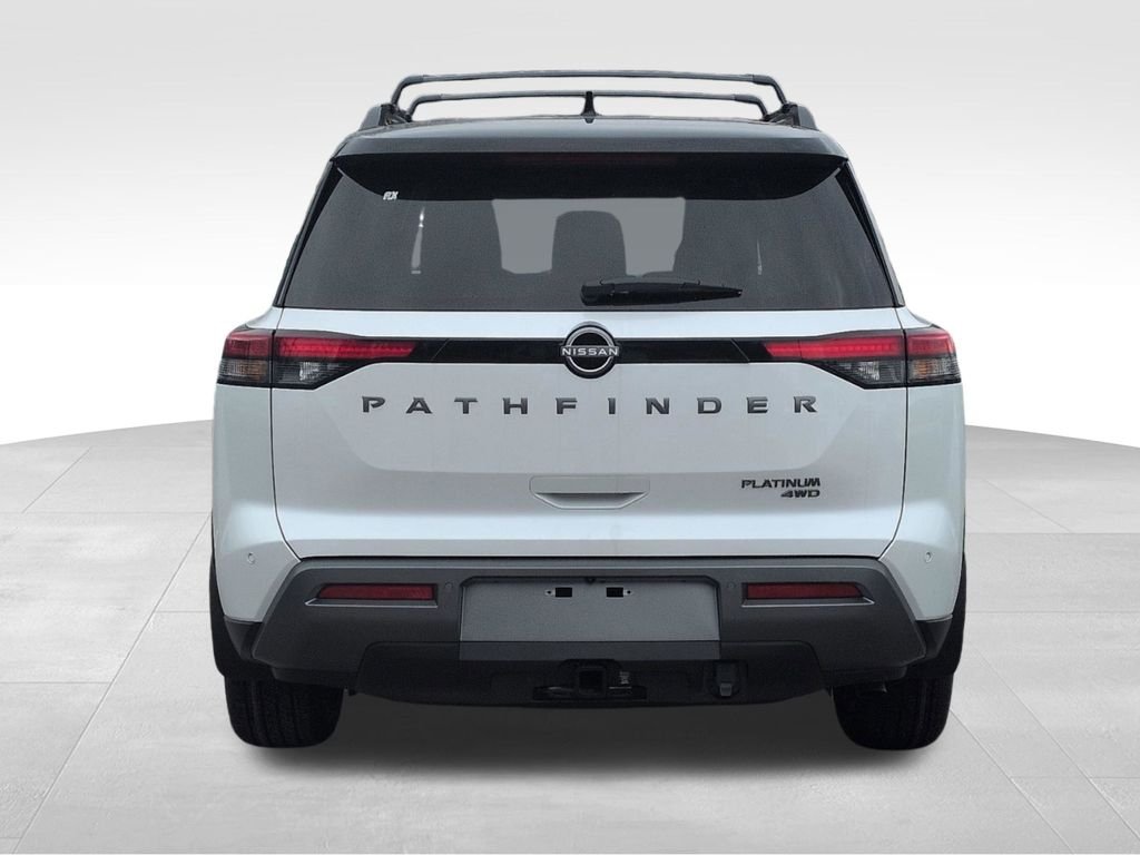 New 2026 White Pearl Nissan Platinum image 11