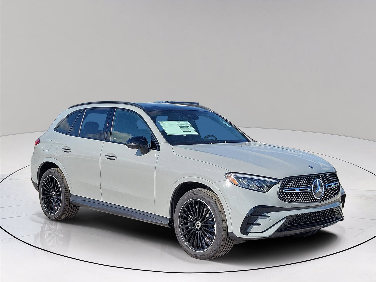 New 2027 MANUFAKTUR Alpine Grey Mercedes-Benz GLC 300 image 31