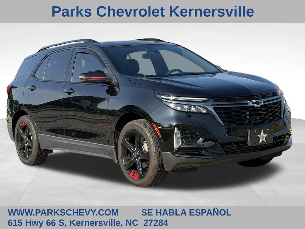Used 2023 Black Chevrolet Premier image 1