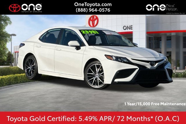 2022 Toyota Camry