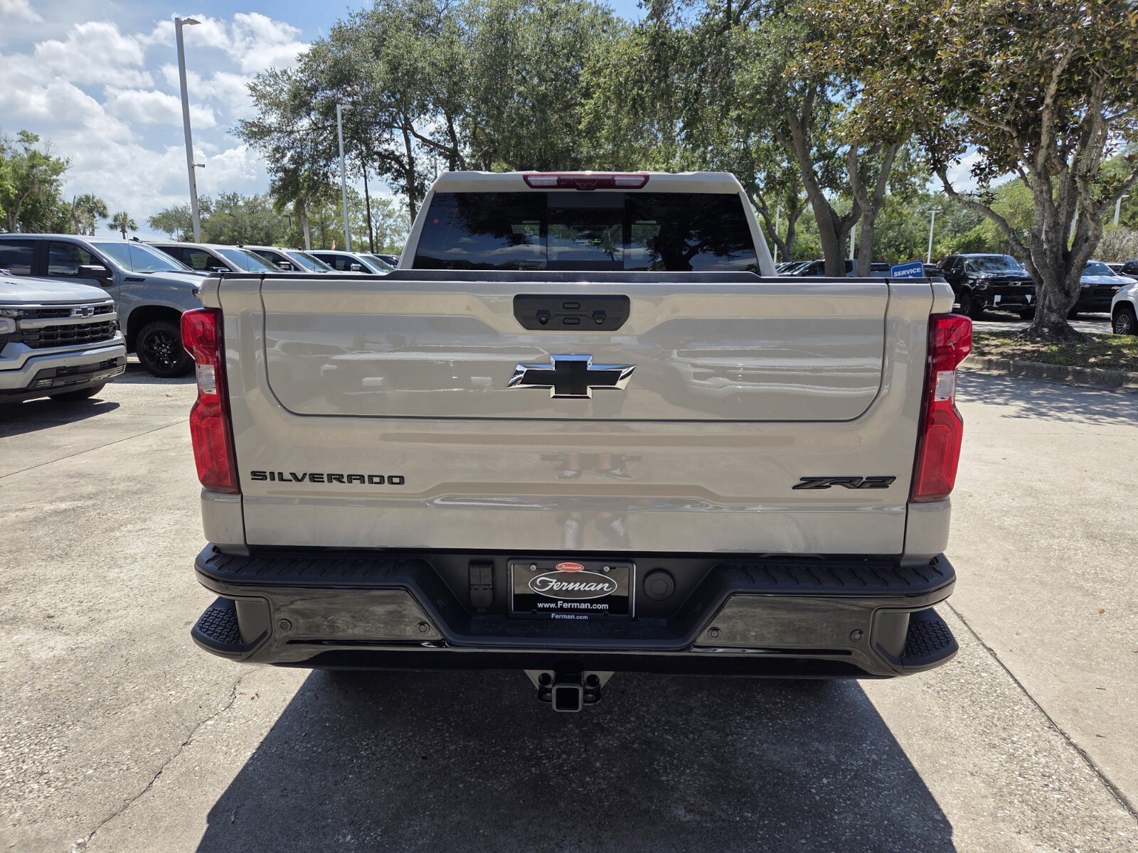 New 2026 White Sands Chevrolet ZR2 image 6