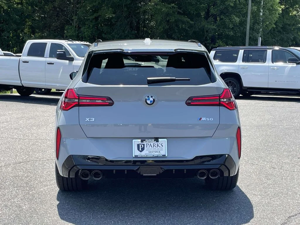 Certified Used 2026 Gray BMW M50 xDrive image 7