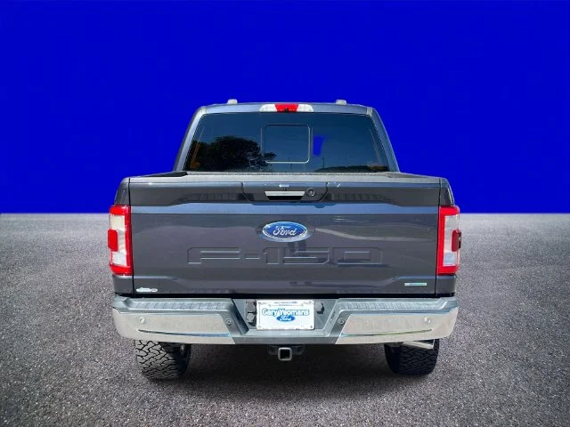 Used 2021 Quartz Metallic Ford Lariat image 4